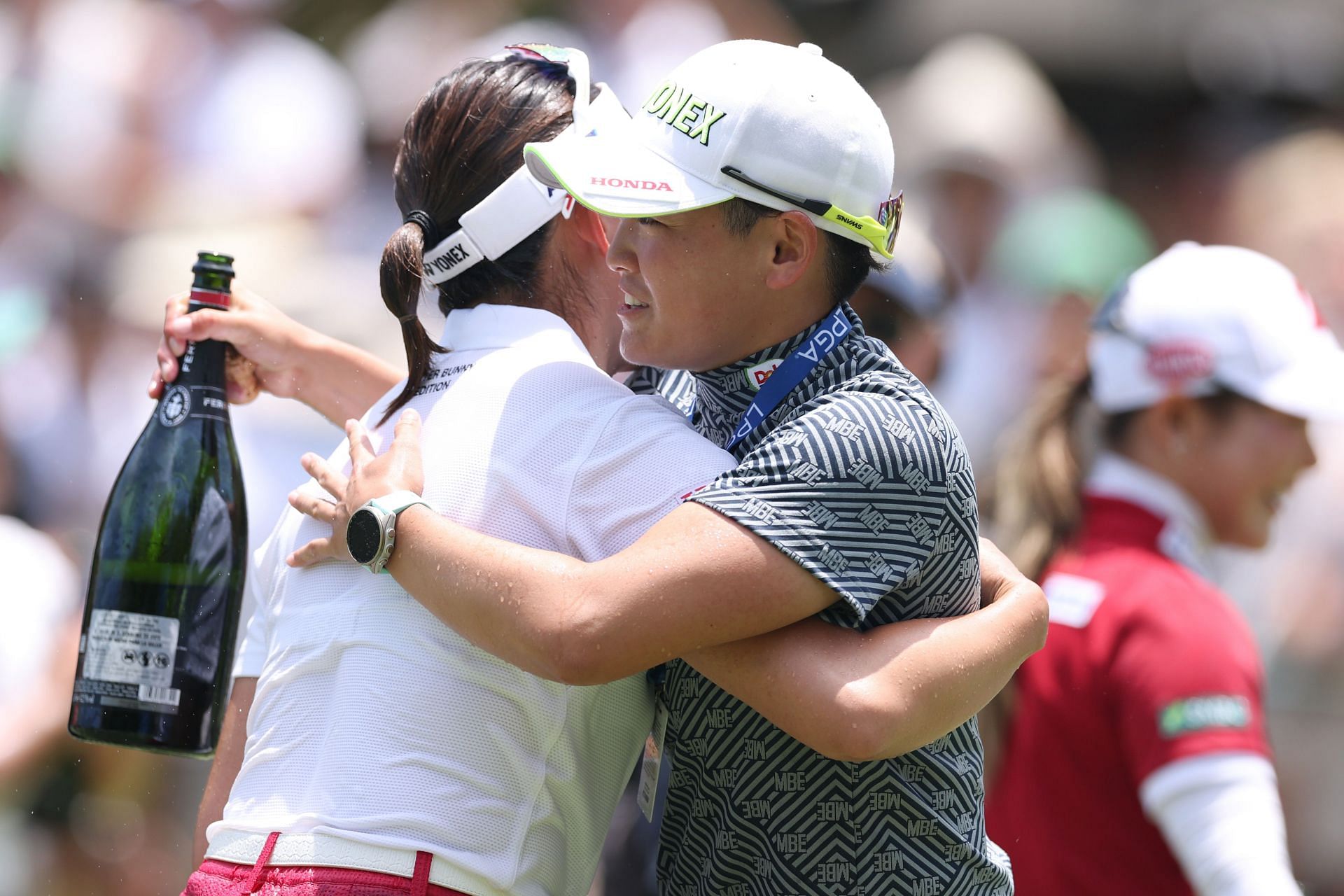 Chisato Iwai and Akie Iwai- Source: Getty